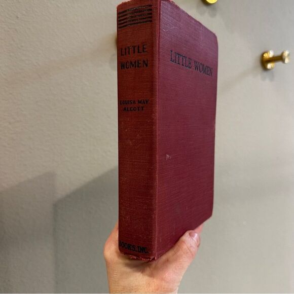 LITTLE WOMEN | Louisa May Alcott undated early edition hardback Little Women - Picture 1 of 15